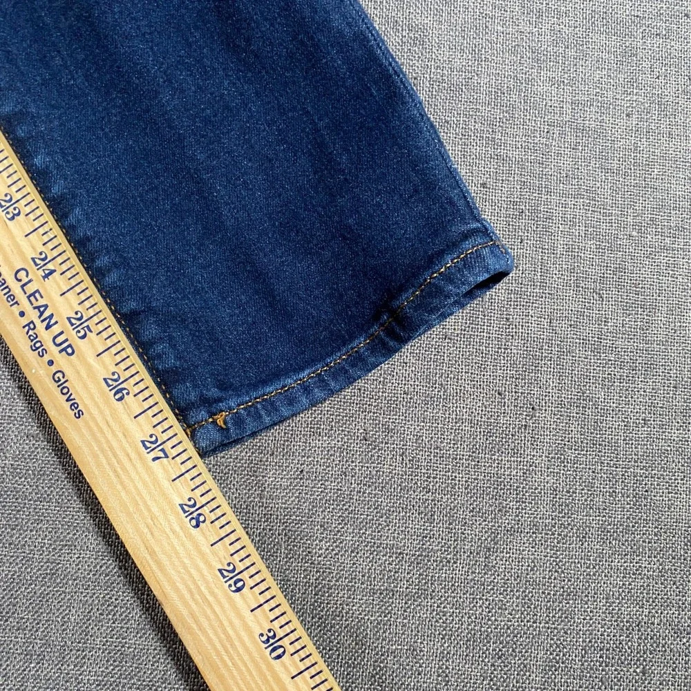 Banana Republic Travel Jean Mens 31x30‎ (Fits 31x28) Dark Wash Skinny Fit Denim